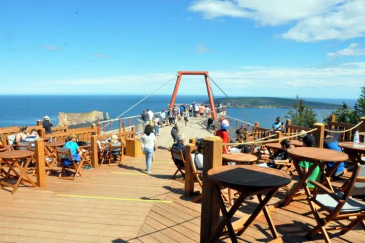 Saison touristique exceptionnelle en Gaspésie