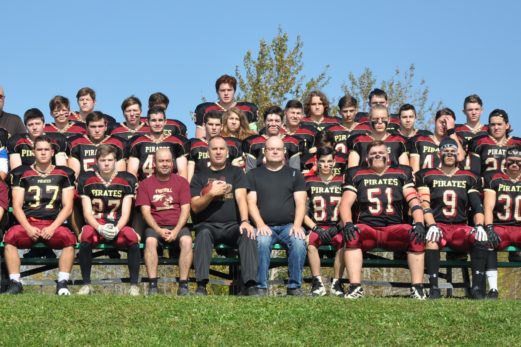 Belle victoire des Pirates du Rocher sur Rimouski
