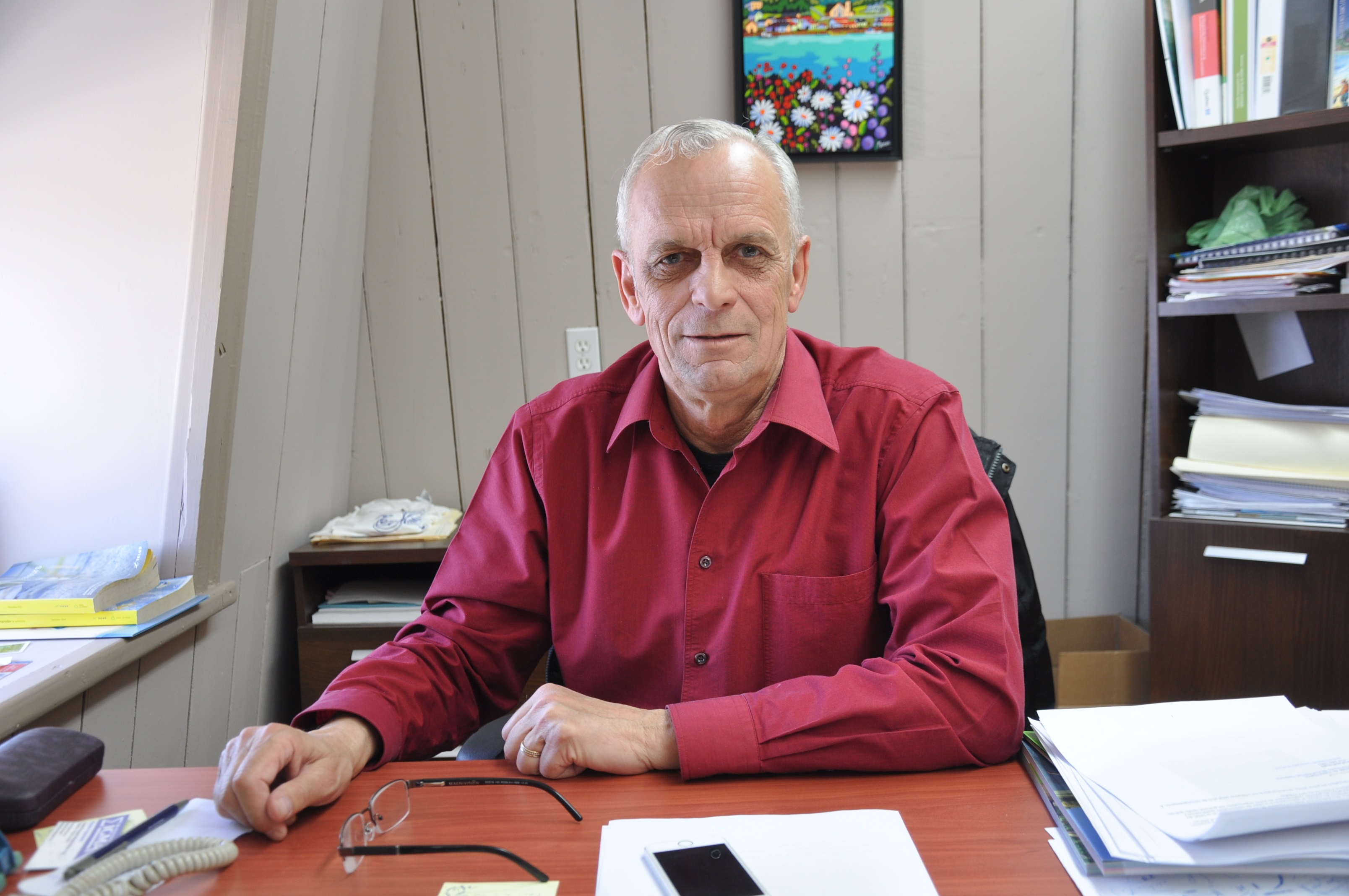 Henri Grenier vise la stabilité financière pour Port-Daniel – Gascons