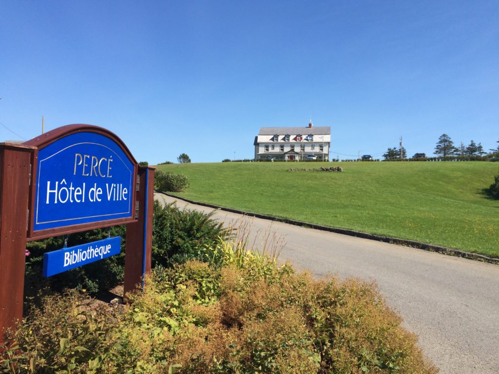 Cinq candidats sollicitent le poste de maire à Percé