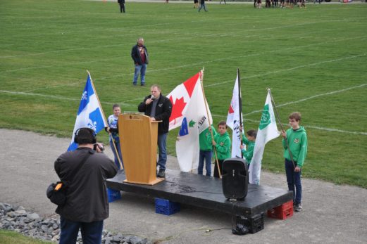 Grande-Rivière inaugure son terrain multisports