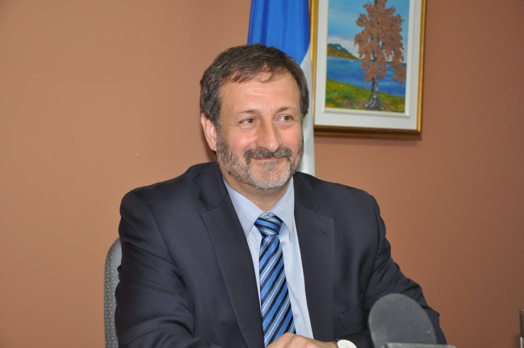 Sylvain Roy à la rencontre des intervenants du secteur faune en Gaspésie