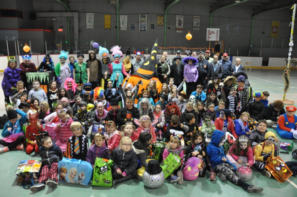 Les jeunes de Newport ont souligné l’Halloween