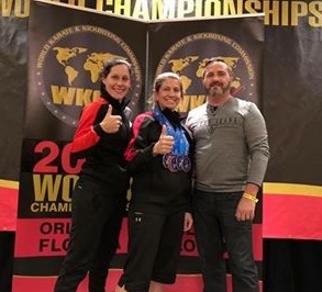 Suzie Rail de Grande-Rivière championne du monde !