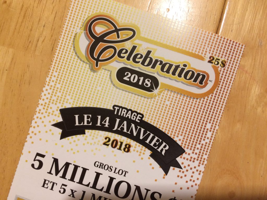 Loto-Québec s’engage à ne pas répéter les erreurs de sa loterie Célébration 2018