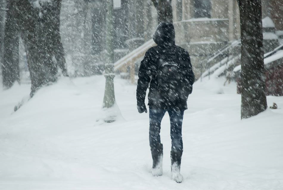 Pluie et neige pour le secteur