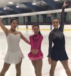 Trois patineuses du CPA de Grande-Rivière aux Championnats provinciaux