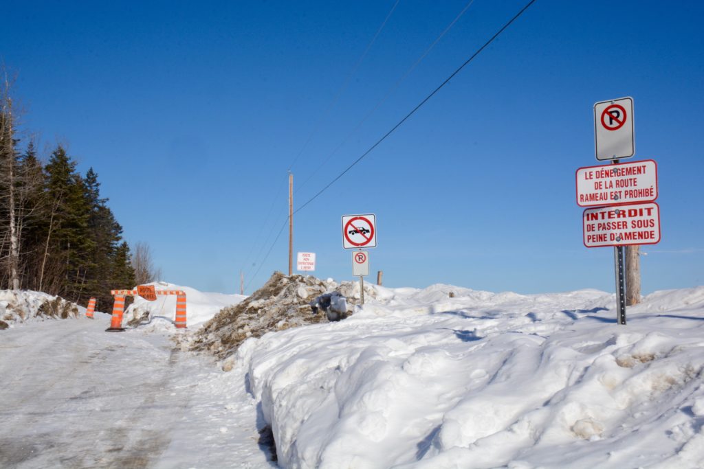 Déneigement de la route des Rameaux: vers une entente pour l’hiver prochain