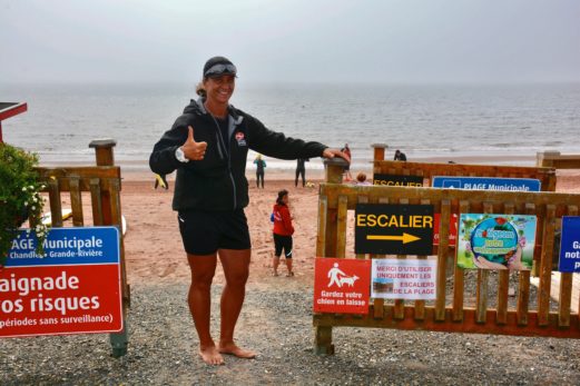 Trois plages seront surveillées cet été à Chandler