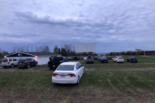 Retour du ciné-parc à Grande-Rivière