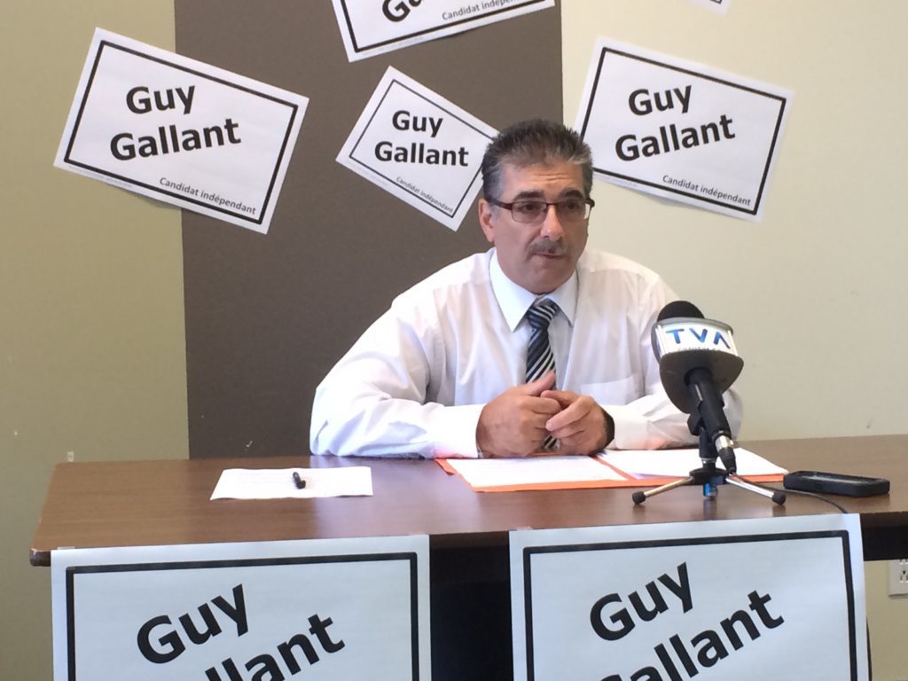 Guy Gallant fait le saut comme candidat indépendant dans Bonaventure