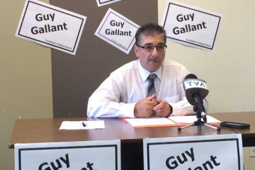 Guy Gallant fait le saut comme candidat indépendant dans Bonaventure
