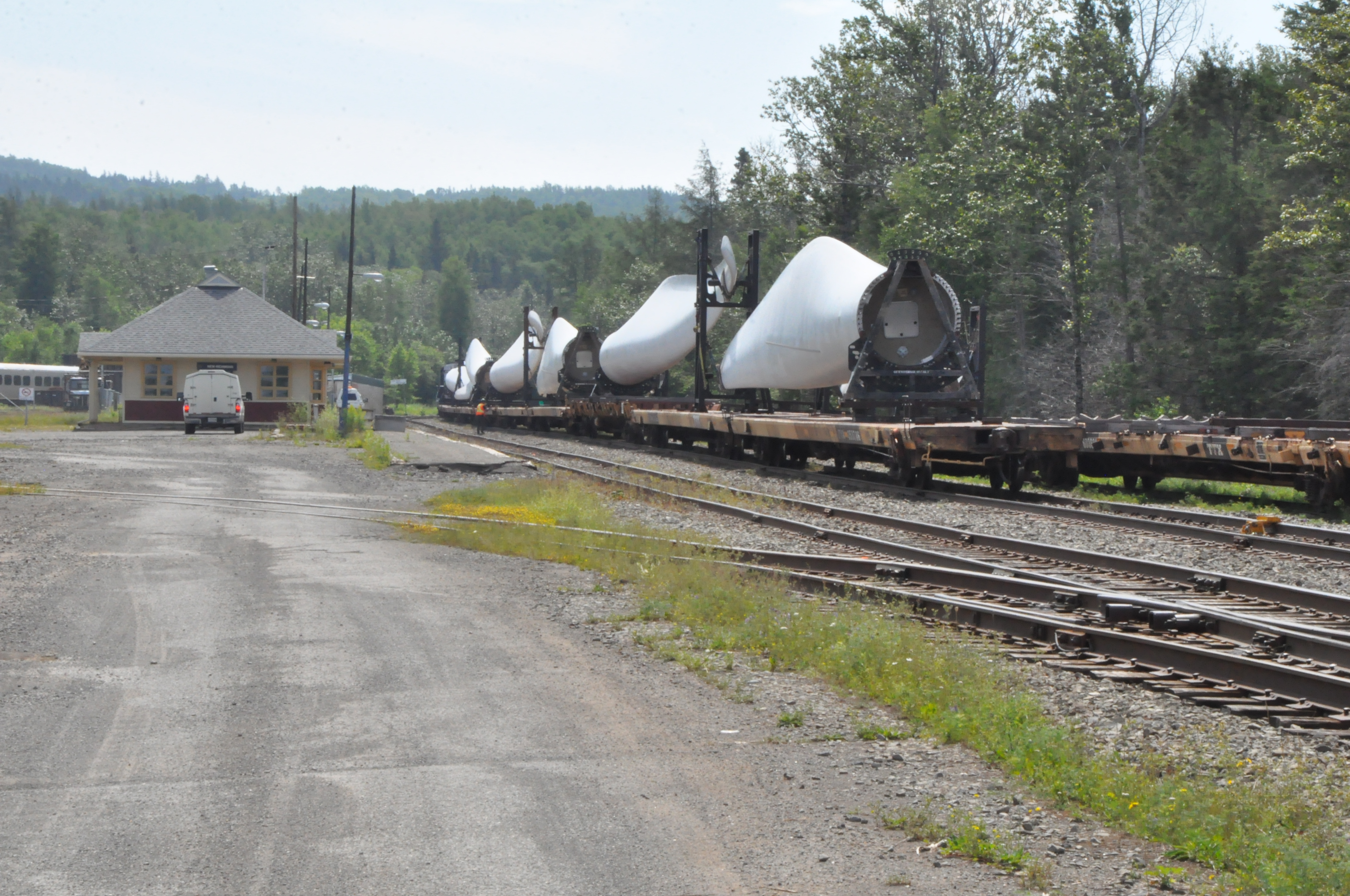 Le retour du train à Gaspé souhaité le plus rapidement possible