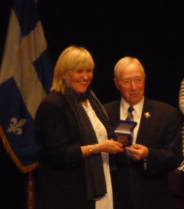 Un très bel hommage à Mme Johanne Bécu