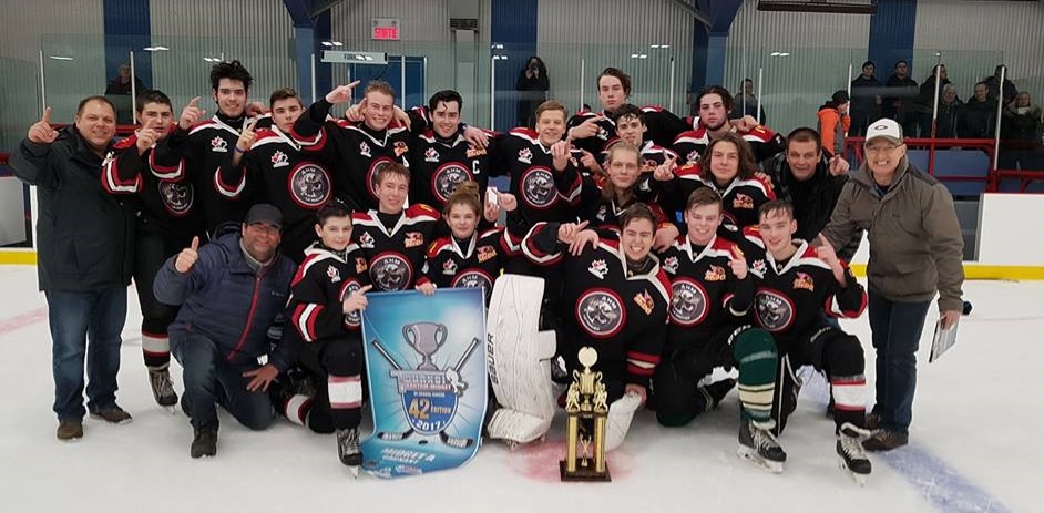 Tournoi interrégional: les Moosehead du Rocher remportent la finale Midget A