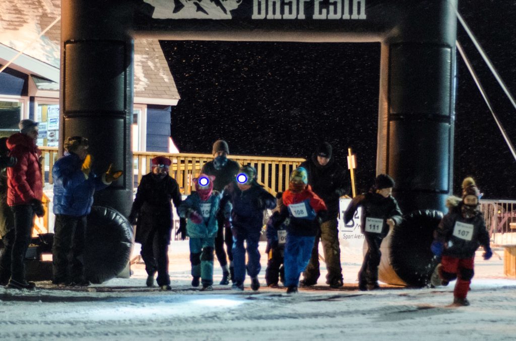 Une édition spéciale du Trail Polaire Gaspesia au nouveau Festi-Neige de Percé