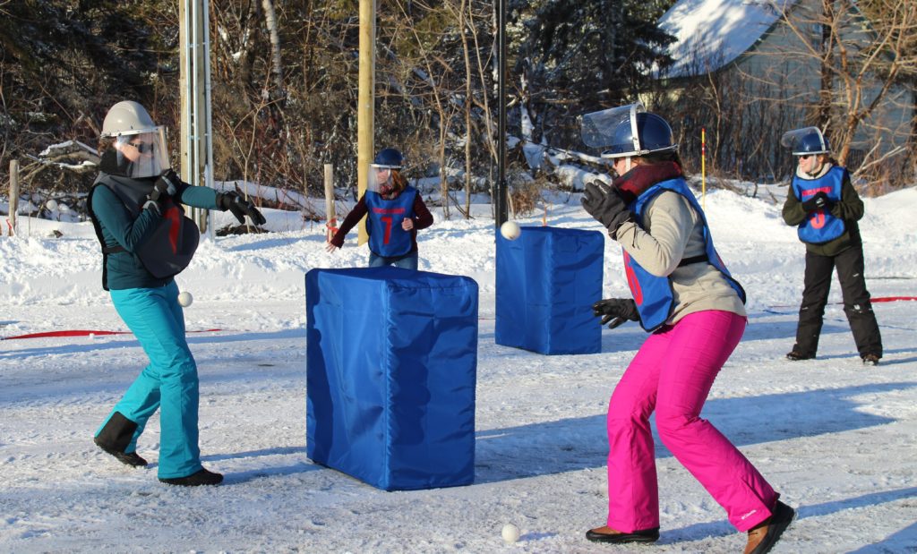 Une foule d’activités pour toute la famille au Festi-Neige de Percé