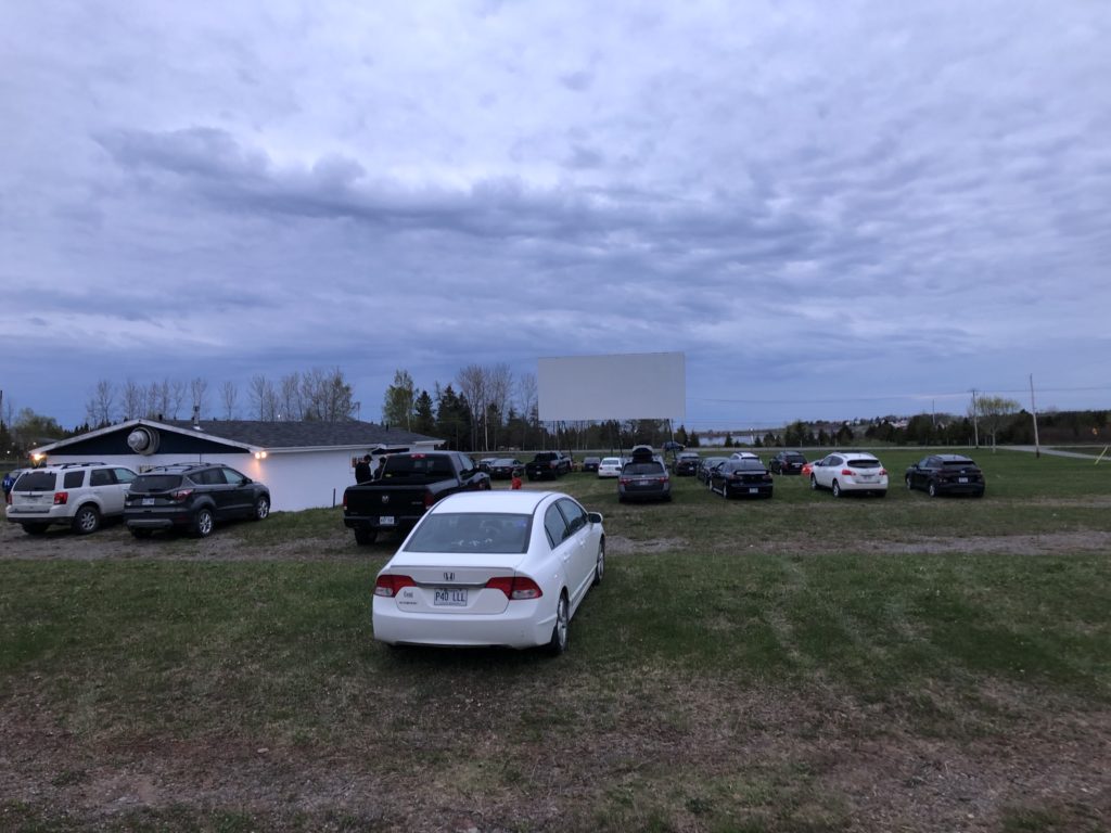 Retour du ciné-parc à Chandler; une activité presque éteinte au Québec