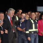 Inauguration de l’usine de Ciment McInnis à Port-Daniel – Gascons